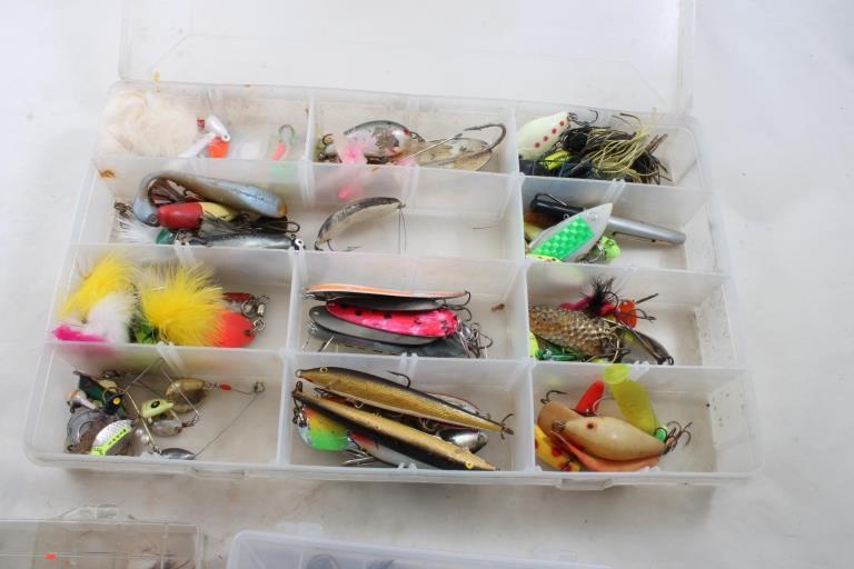 Fishing Lures, Flies, Spinners