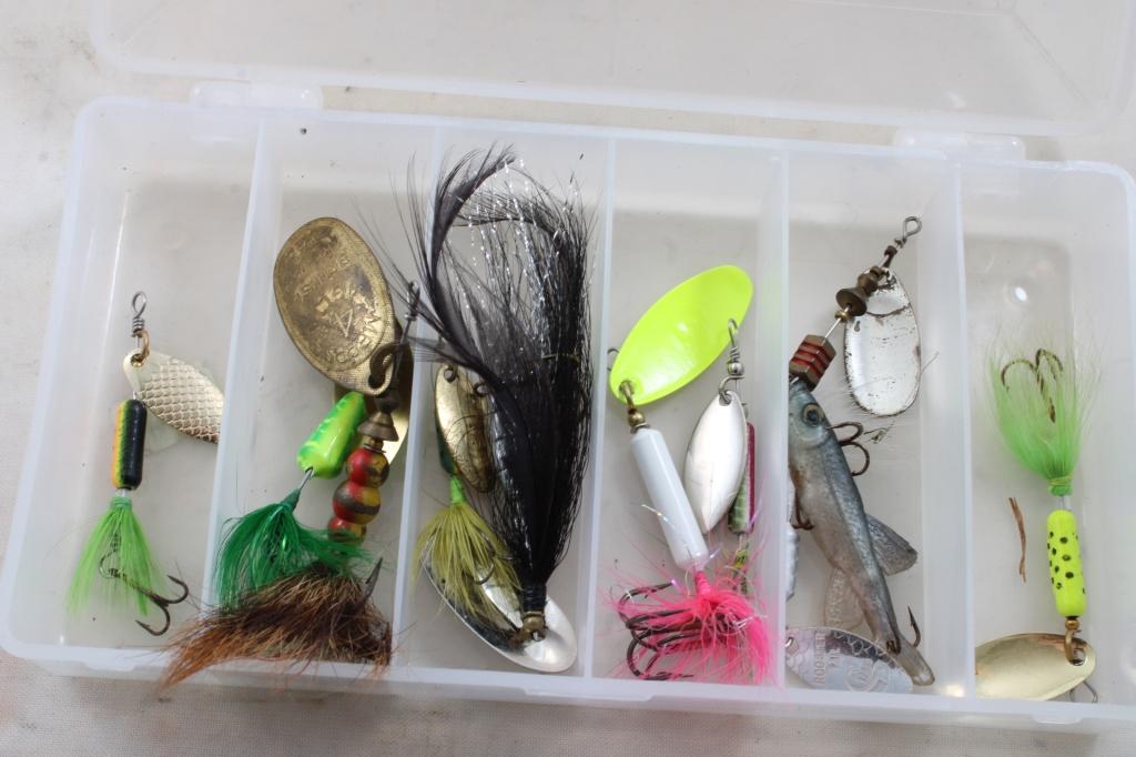 Fishing Lures, Flies, Spinners