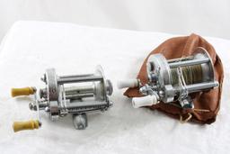 2 Pflueger Fishing Reels #1953 & #1993-L