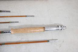 Ebisu Freshwater Bamboo Fly Rod in Wooden Case