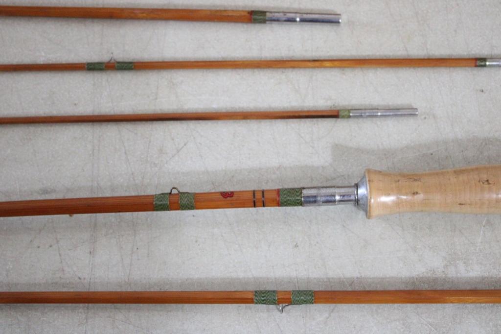 Ebisu Freshwater Bamboo Fly Rod in Wooden Case