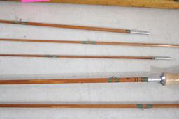 Ebisu Freshwater Bamboo Fly Rod in Wooden Case