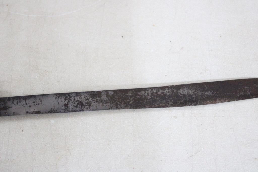 Civil War Era Handmade Knife/Sword 21 1/4" Long