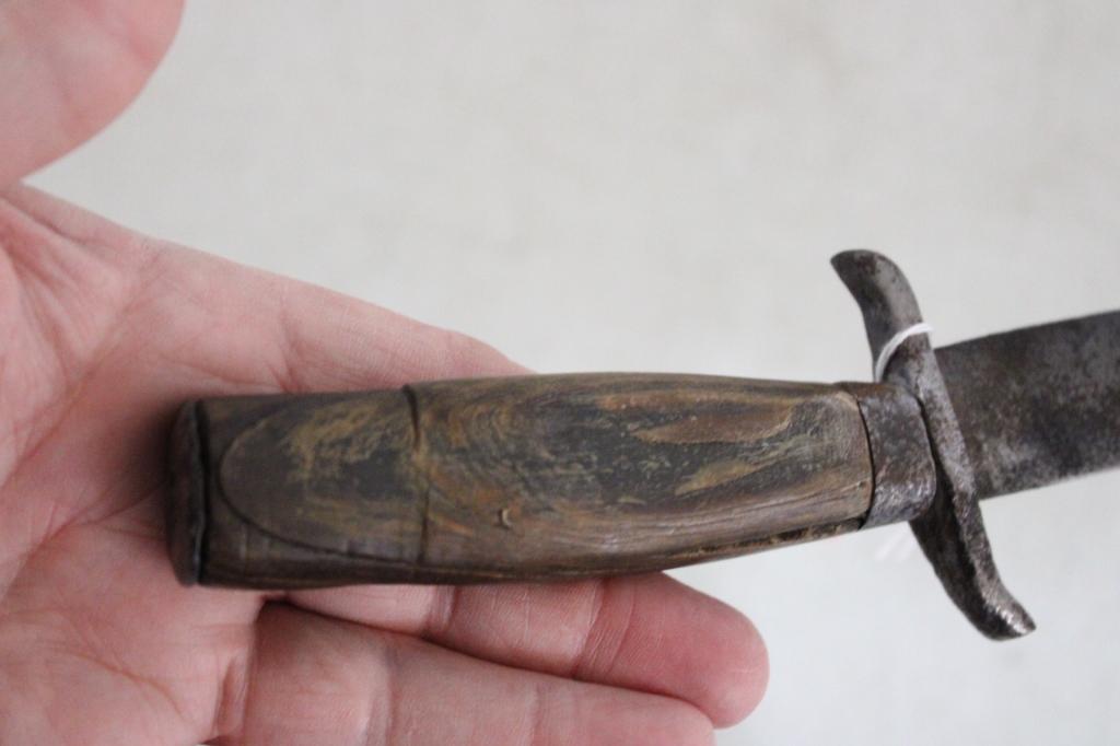 Civil War Era Handmade Knife/Sword 21 1/4" Long