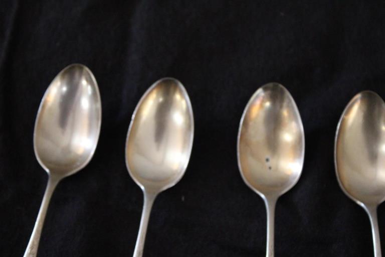 20 Pcs. Sterling Silver Flatware Mixed w/Hallmarks