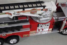 New Bright R/C Rescue Boom #55 Fire Truck