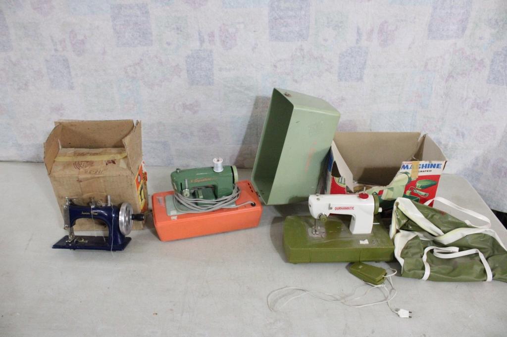 3 Children's Sewing Machines