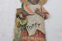 ca.1890 Black Americana Topsy Book McGlaughlin Bro