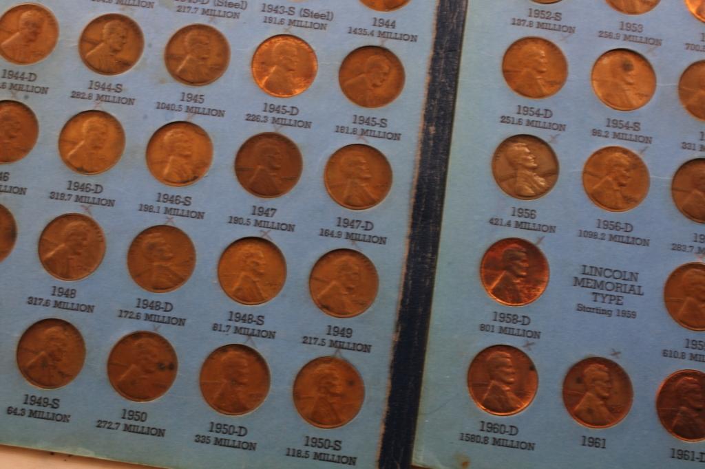 Jefferson Nickels, Lincoln Cents, Foreign Money