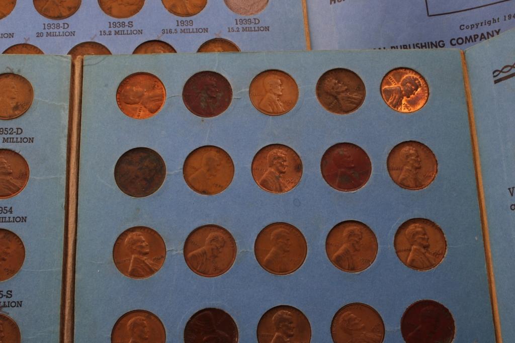 Jefferson Nickels, Lincoln Cents, Foreign Money