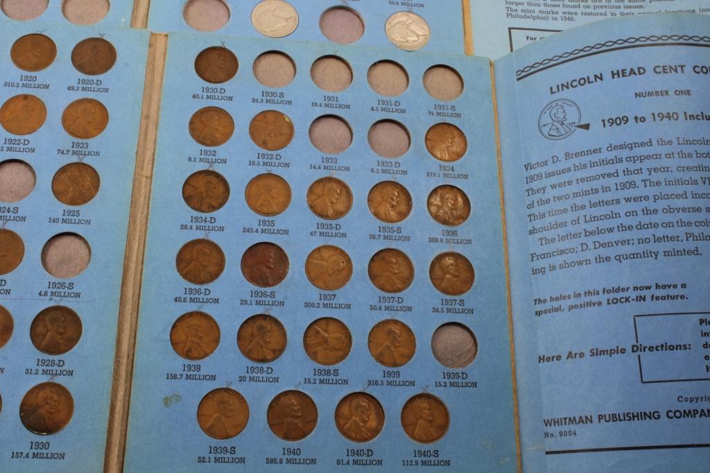 Jefferson Nickels, Lincoln Cents, Foreign Money