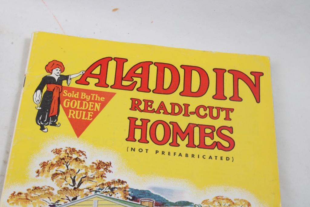 1950's Sears & Aladdin Homes Catalogs