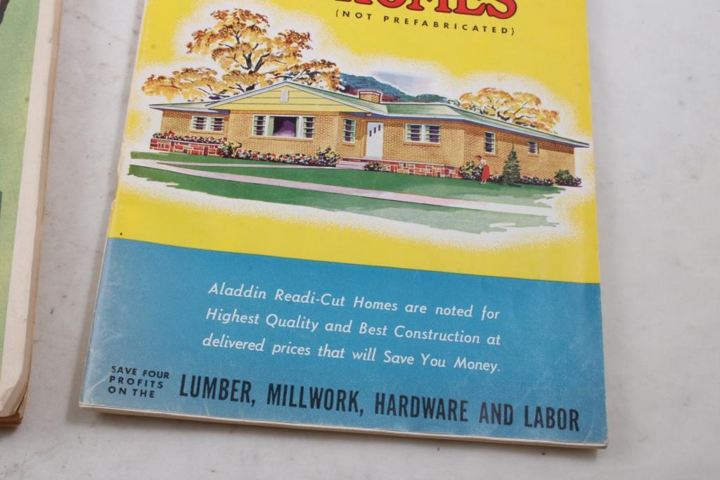 1950's Sears & Aladdin Homes Catalogs