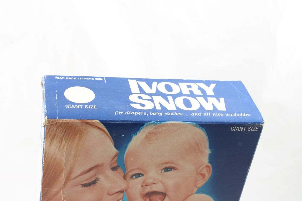 1970 Marilyn Chambers Ivory Snow Box Adult Film