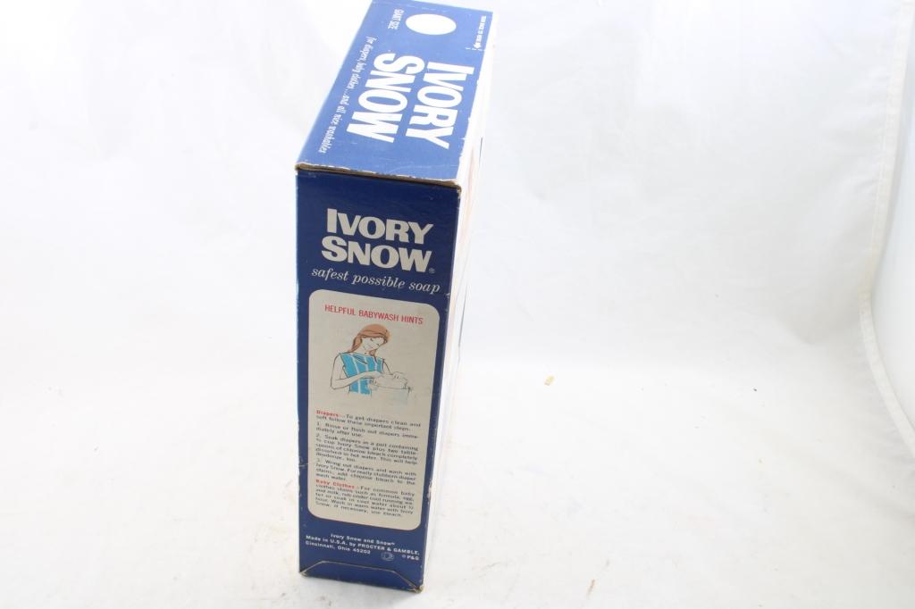 1970 Marilyn Chambers Ivory Snow Box Adult Film