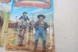 6 Legends of the Wild West Figures New on Packages