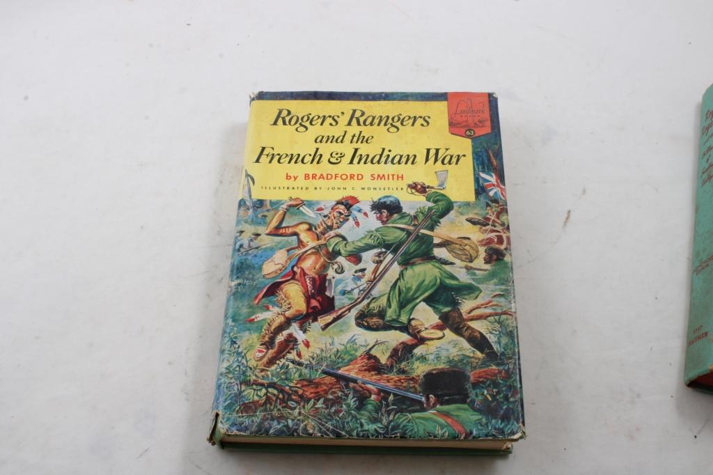 3 Western 1950's Books Roy Rogers, Gene Autry &