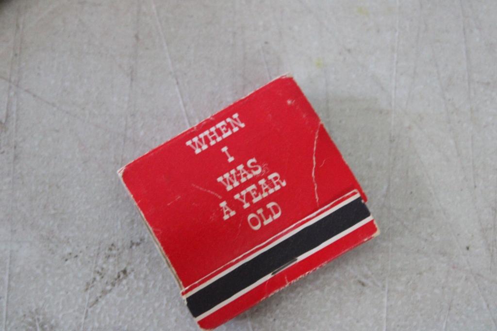 Large Advertising Matchbook & Match Cover Lot
