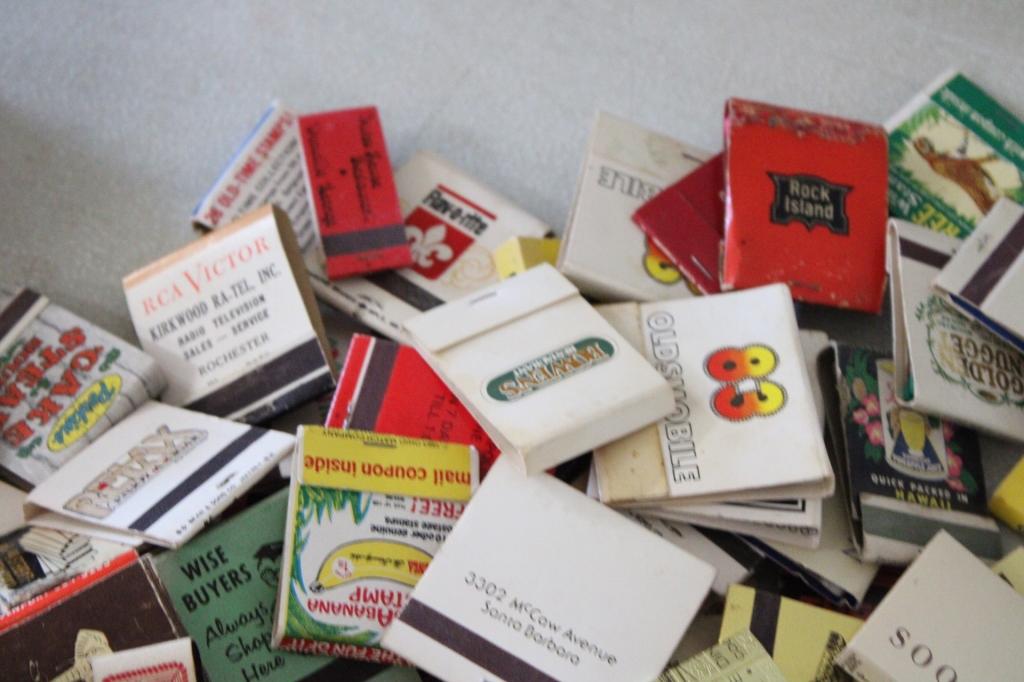 Large Advertising Matchbook & Match Cover Lot