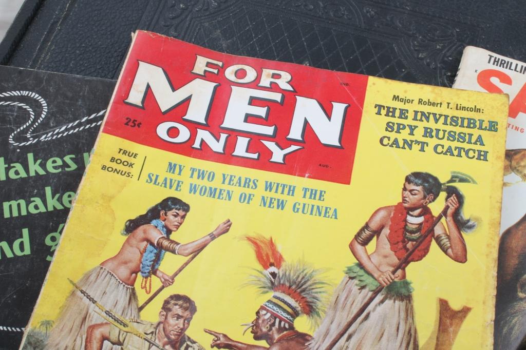 Hollywood Scrapbook, Men's Magazines, Coin Book