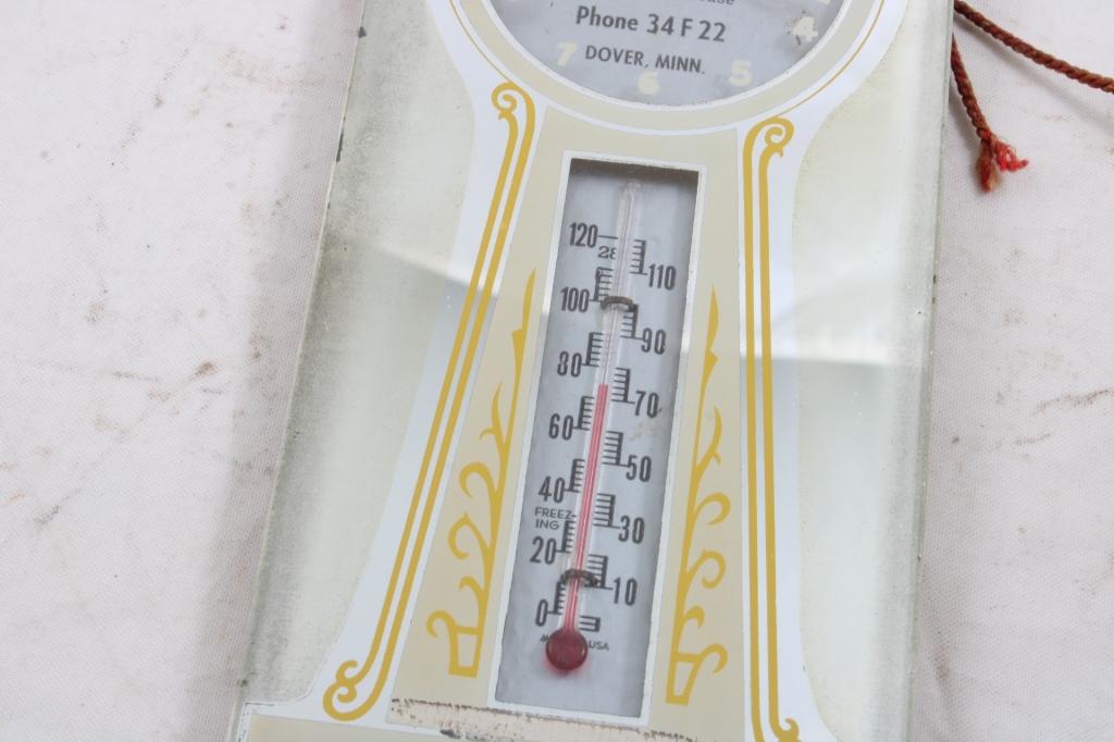 Advertising Thermometers & Scraper