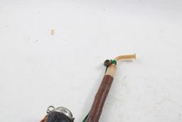 2 Long Stemmed Pipes Carved Branch, Sorensen