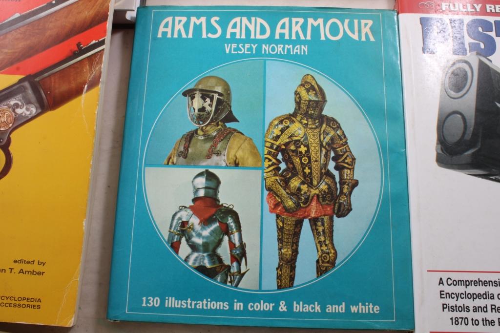 8 Arms & Armour Guides & Reference Books