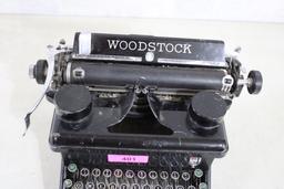 Woodstock 1920's Manual Typewriter N5-#34674