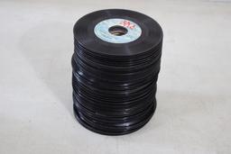 100+ 45 RPM Records Variety of Genres