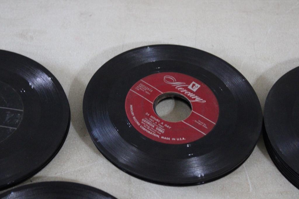 100+ 45 RPM Records Variety of Genres