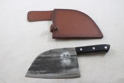 Enoking Hand Forged Serbian Chefs Knife/Cleaver