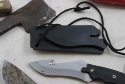 Knives & Sharpening Stones