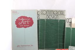 1947 Commercial Design Art Instruction Course