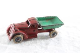 Arcade Dump Truck Toy Cast Iron 4.5" Long