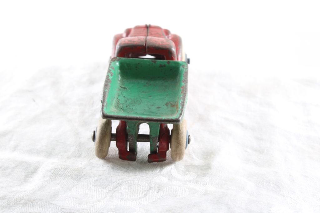 Arcade Dump Truck Toy Cast Iron 4.5" Long