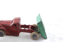 Arcade Dump Truck Toy Cast Iron 4.5" Long