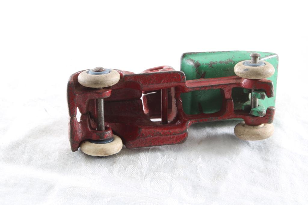 Arcade Dump Truck Toy Cast Iron 4.5" Long