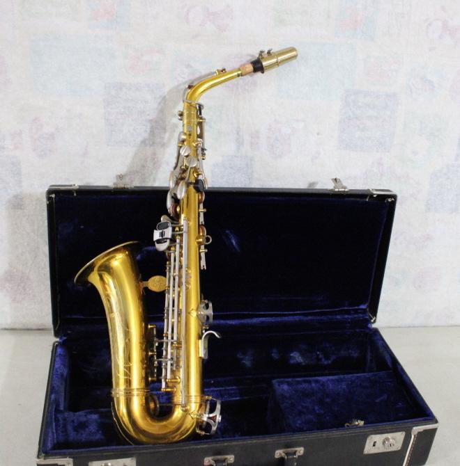 Evette Schaeffer buffet Crampon Saxophone Paris