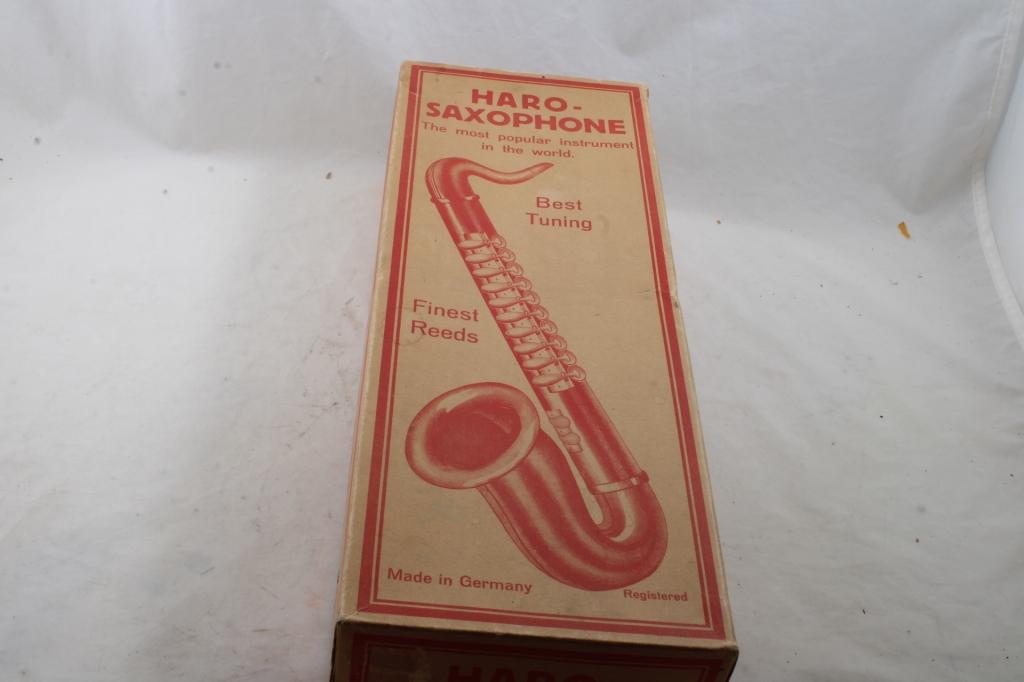 Haro Saxophone Made in Germany in Box