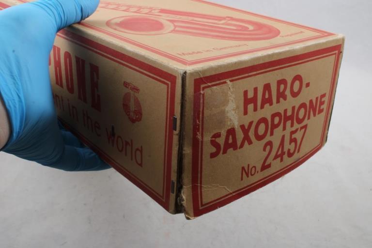 Haro Saxophone Made in Germany in Box