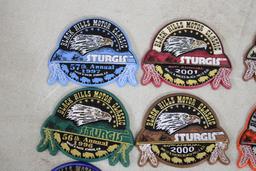 28 Yrs Motorcycle Sturgis Rubber Magnets