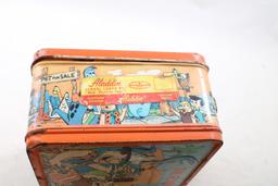 1962 Aladdin Metal Flintstones Lunchbox NO Thermos