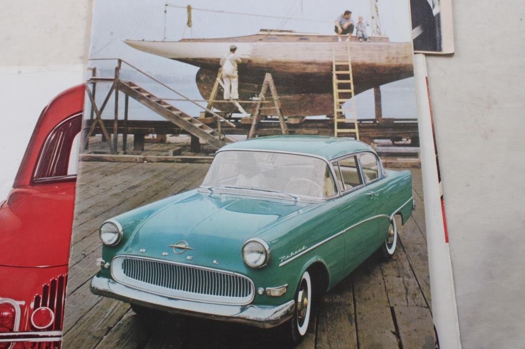 5 AMC Triumph, Renault, Opel Rambler Brochures