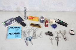 Lot of Vintage Office & Desktop Items & More