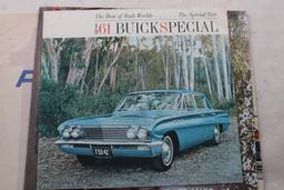 5 1960's Buick & Oldsmobile Auto Sales Brochures
