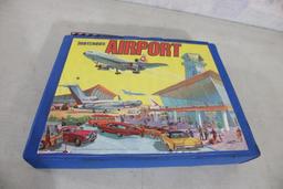 1973 Lesney Matchbox Fold Out Airport Case