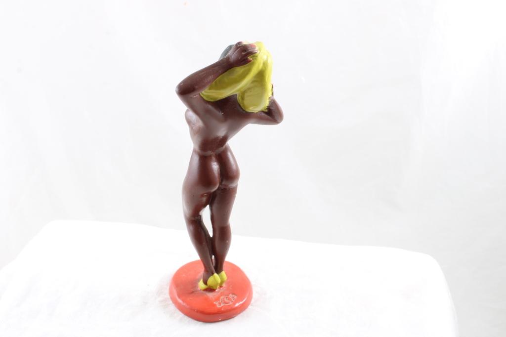 WW2 Pinup Black Nude Rick's Figurines Dated 1944