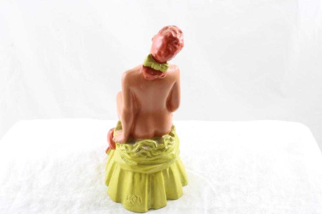 WW2 Nude PinUp Figurine D Benzinger 1944 7"