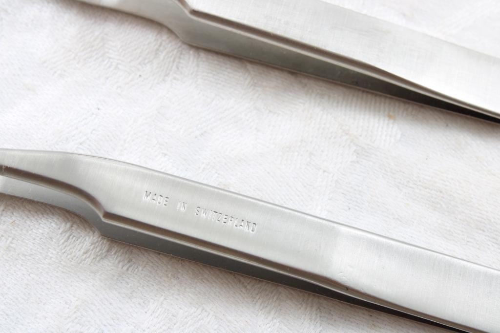 10 Precision Watchmaker Tweezer Tools