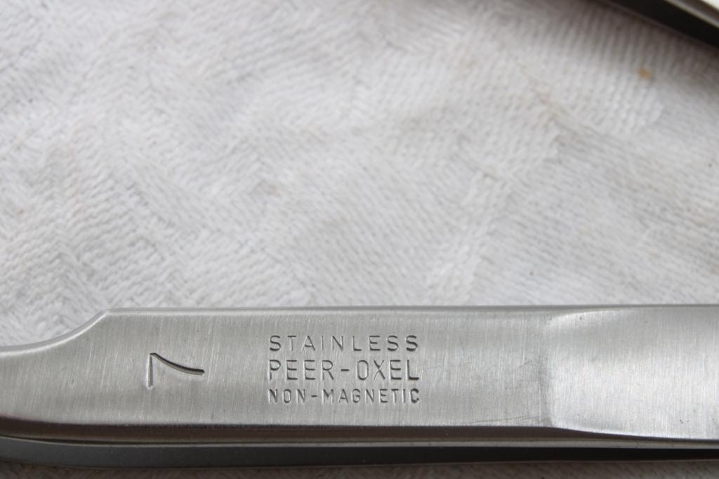 10 Precision Watchmaker Tweezer Tools